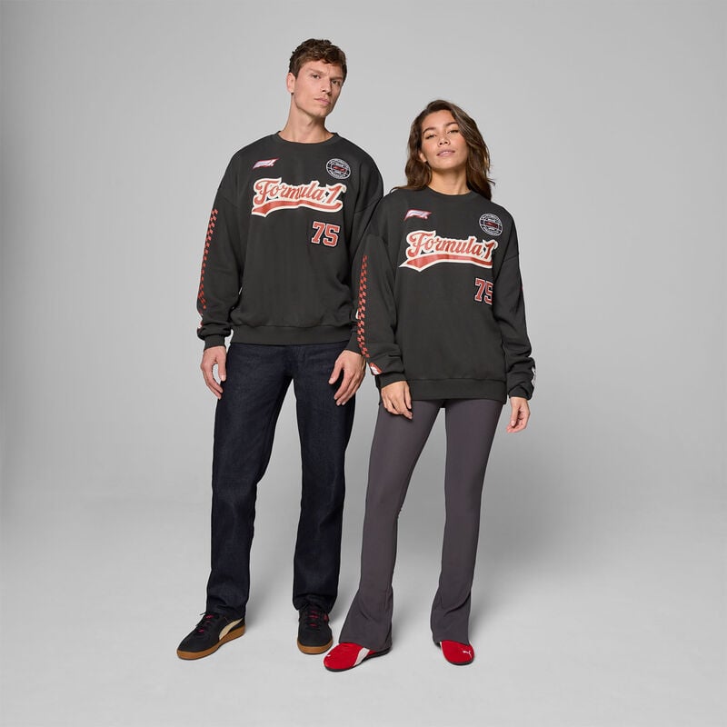 F1 Collection Heritage Graphic Crew Sweatshirt