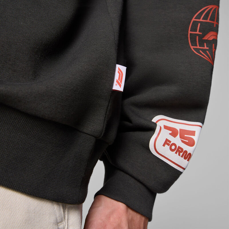 F1 Collection Heritage Graphic Crew Sweatshirt