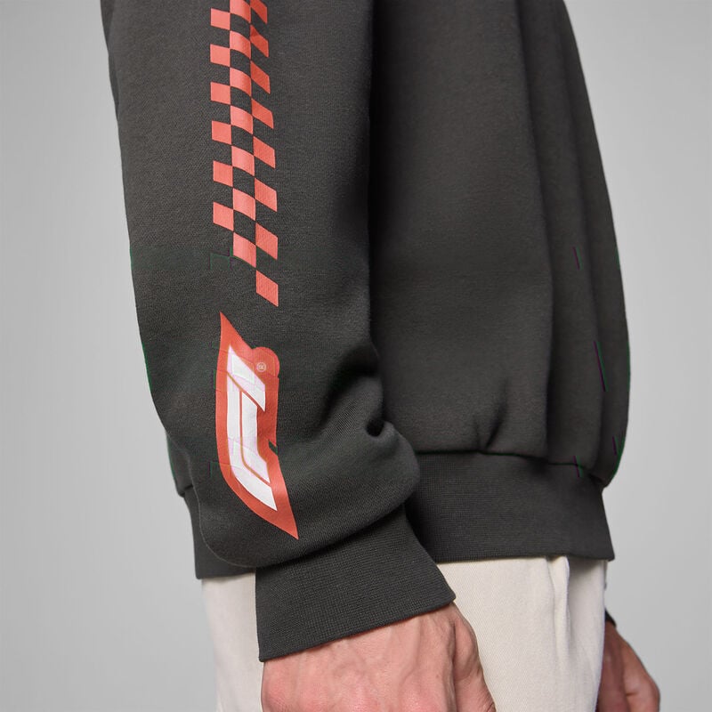 F1 Collection Heritage Graphic Crew Sweatshirt