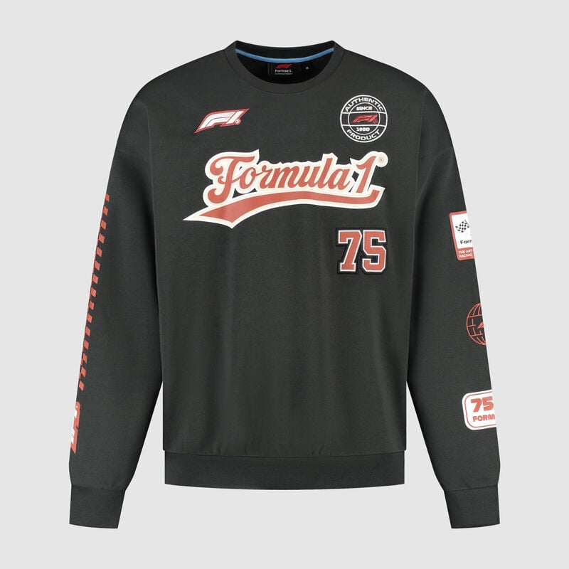 F1 Collection Heritage Graphic Crew Sweatshirt
