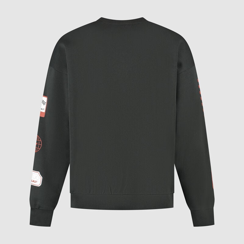 F1 Collection Heritage Graphic Crew Sweatshirt