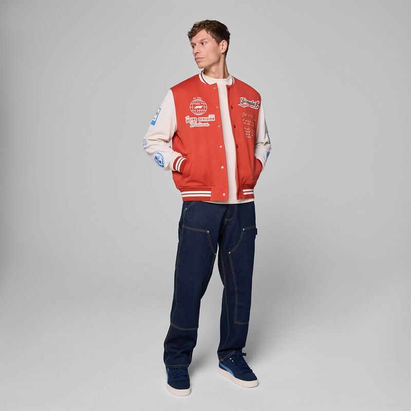F1 Collection Heritage Varsity Jacket