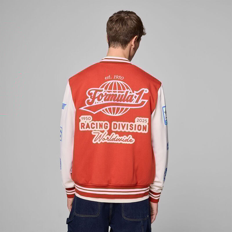 F1 Collection Heritage Varsity Jacket
