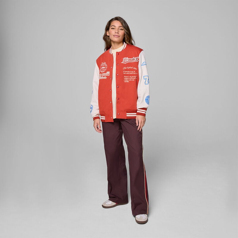 F1 Collection Heritage Varsity Jacket