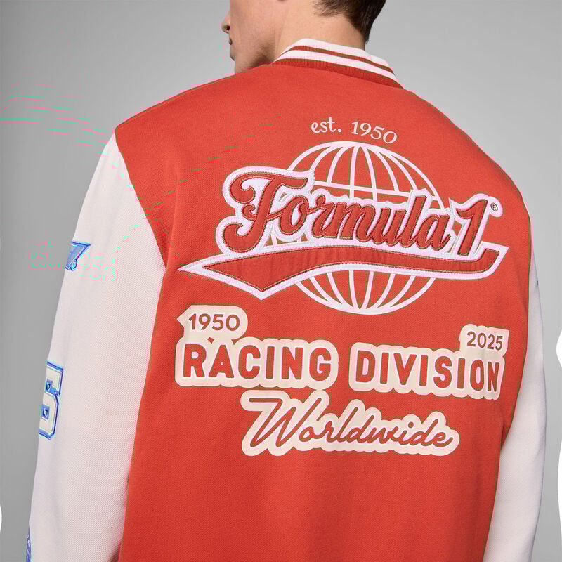 F1 Collection Heritage Varsity Jacket