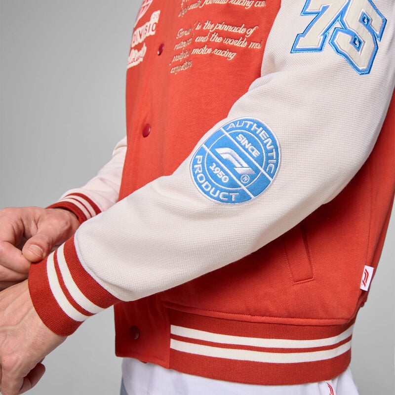 F1 Collection Heritage Varsity Jacket