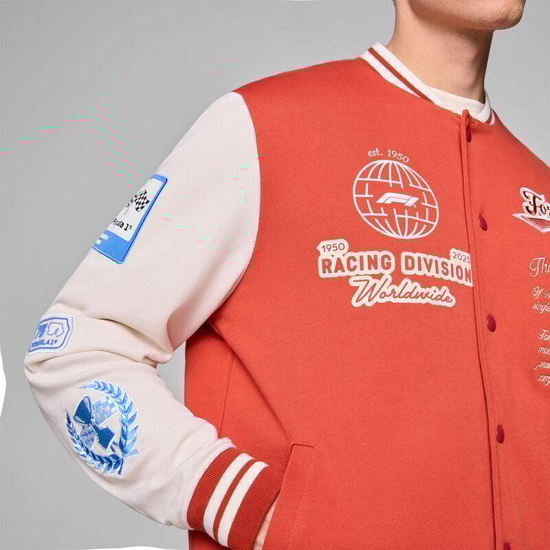 F1 Collection Heritage Varsity Jacket