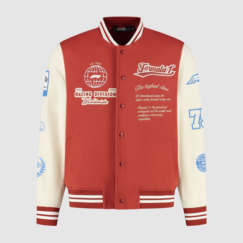 F1 Collection Heritage Varsity Jacket