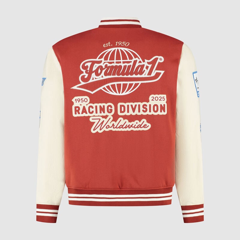 F1 Collection Heritage Varsity Jacket