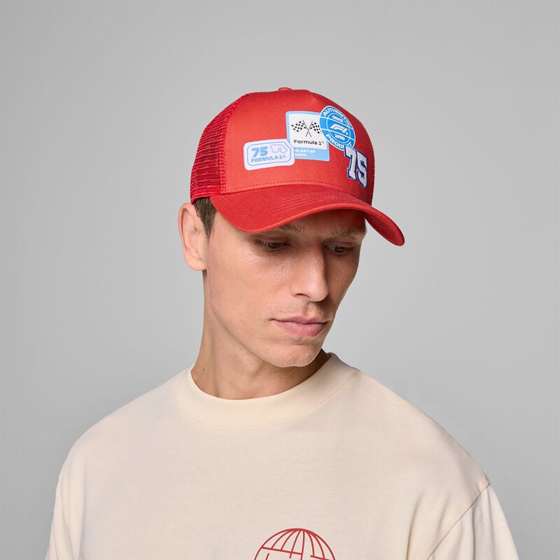 F1 Collection Heritage Trucker Cap