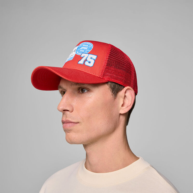 F1 Collection Heritage Trucker Cap