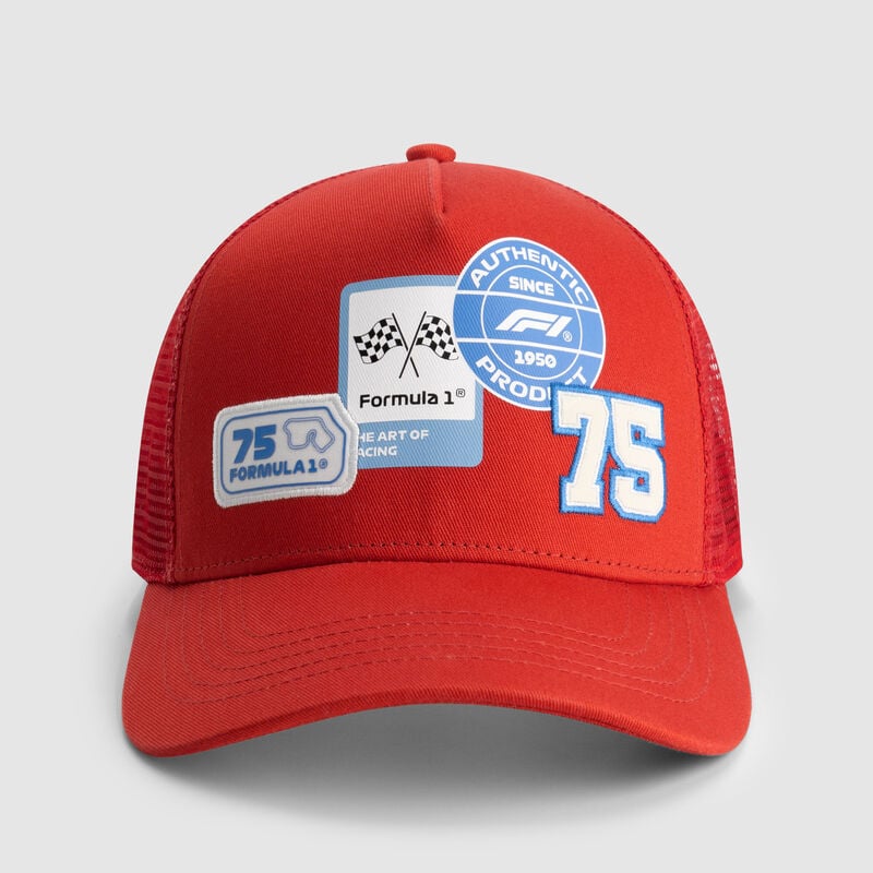 F1 Collection Heritage Trucker Cap