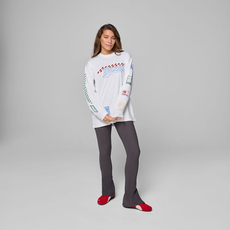 F1 Collection Legacy Graphic Long sleeve T-shirt