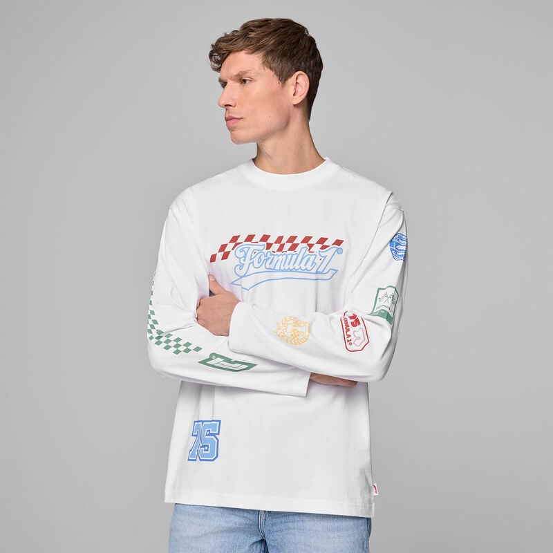 F1 Collection Legacy Graphic Long sleeve T-shirt