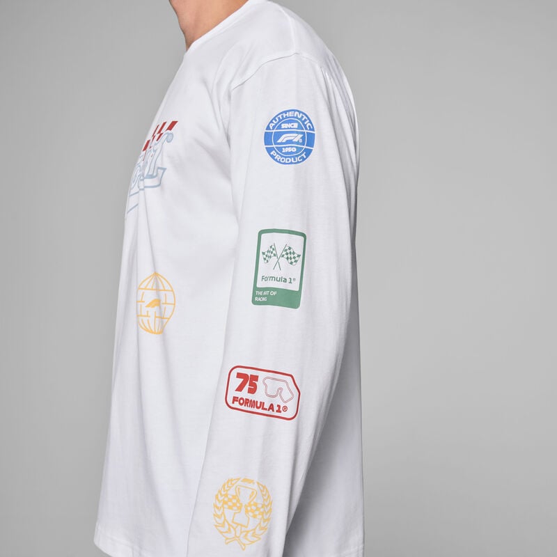 F1 Collection Legacy Graphic Long sleeve T-shirt