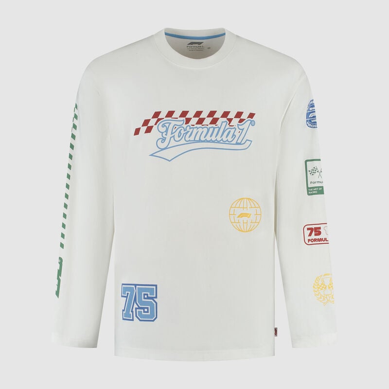 F1 Collection Legacy Graphic Long sleeve T-shirt