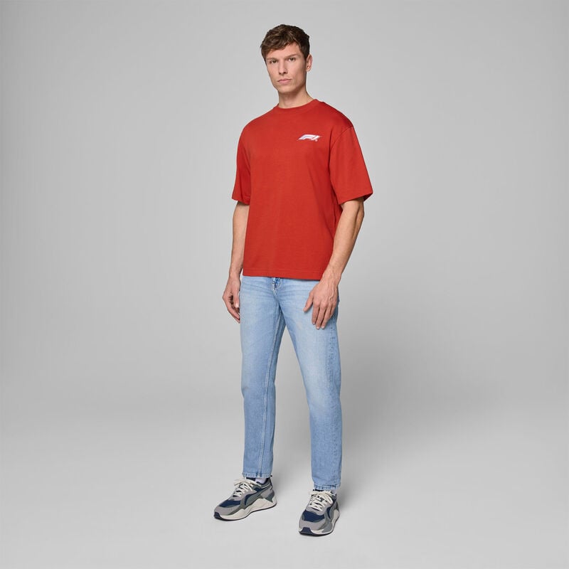 F1 Collection Heritage Logo T-shirt