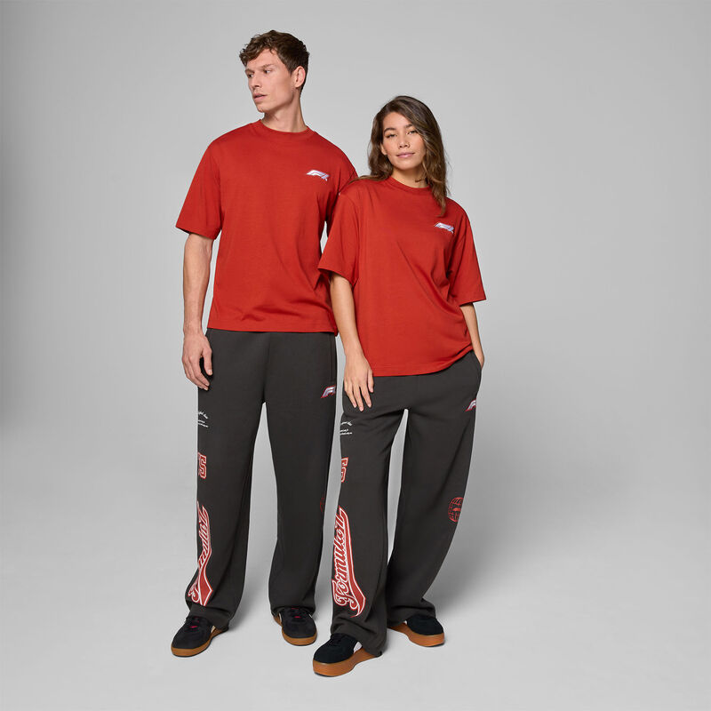 F1 Collection Heritage Logo T-shirt