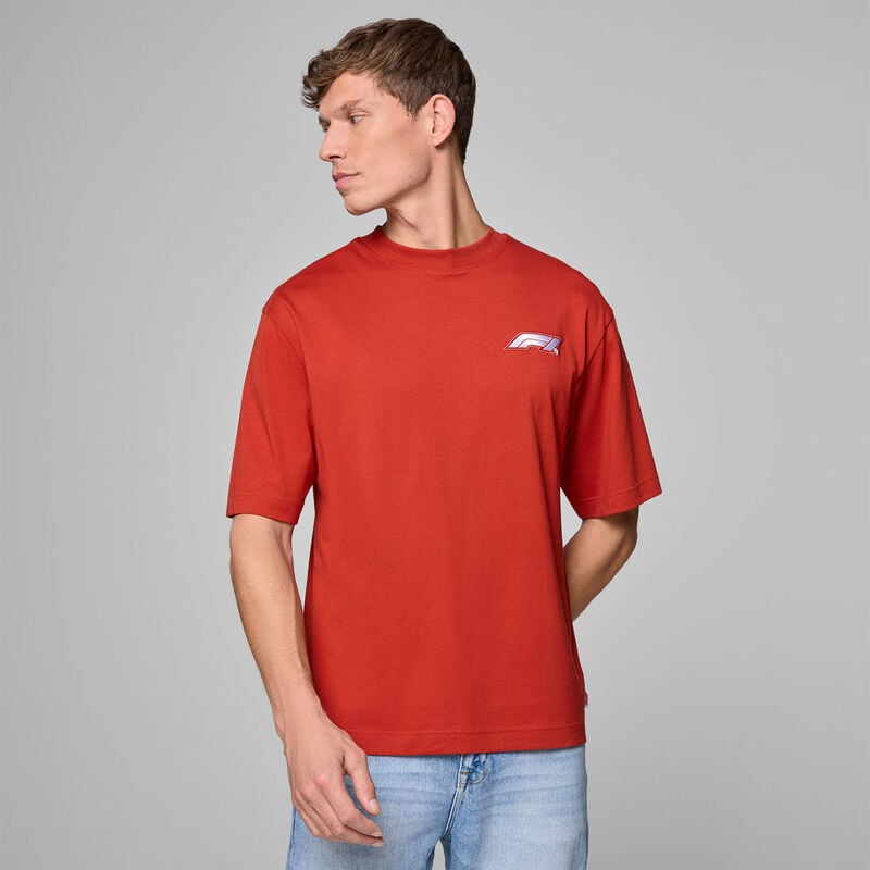 F1 Collection Heritage Logo T-shirt
