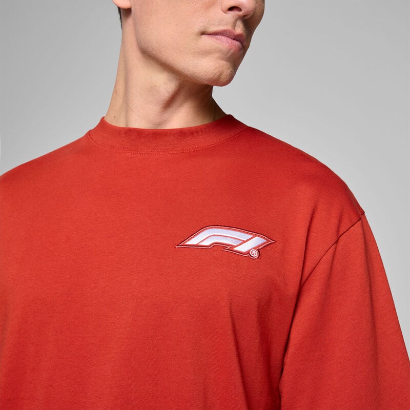 F1 Collection Heritage Logo T-shirt