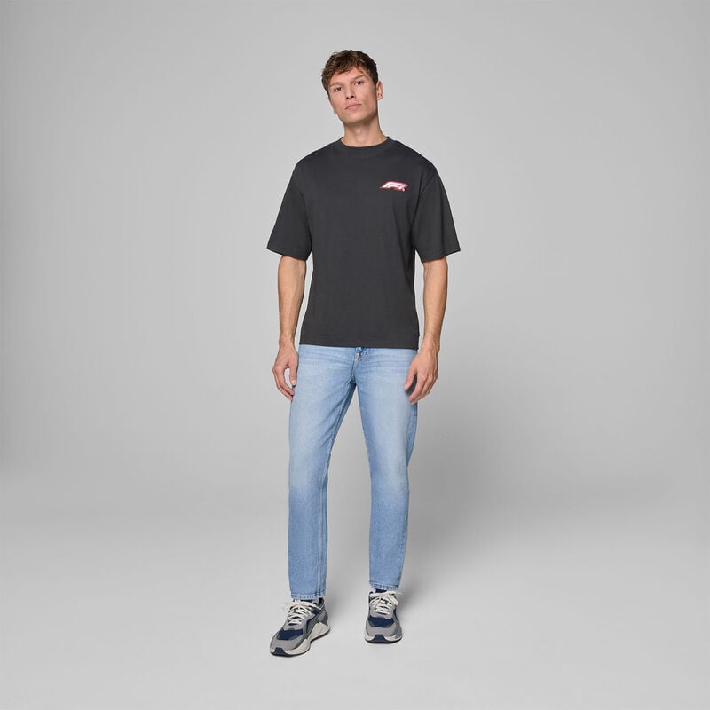 F1 Collection Heritage Logo T-shirt