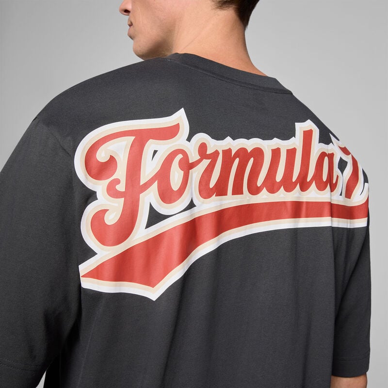 F1 Collection Heritage Logo T-shirt