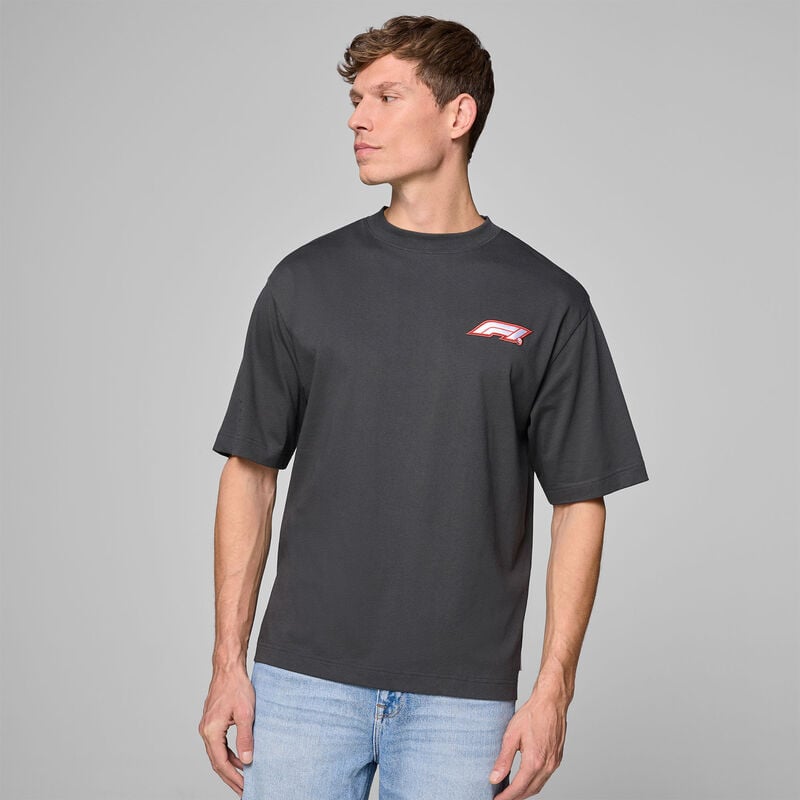 F1 Collection Heritage Logo T-shirt