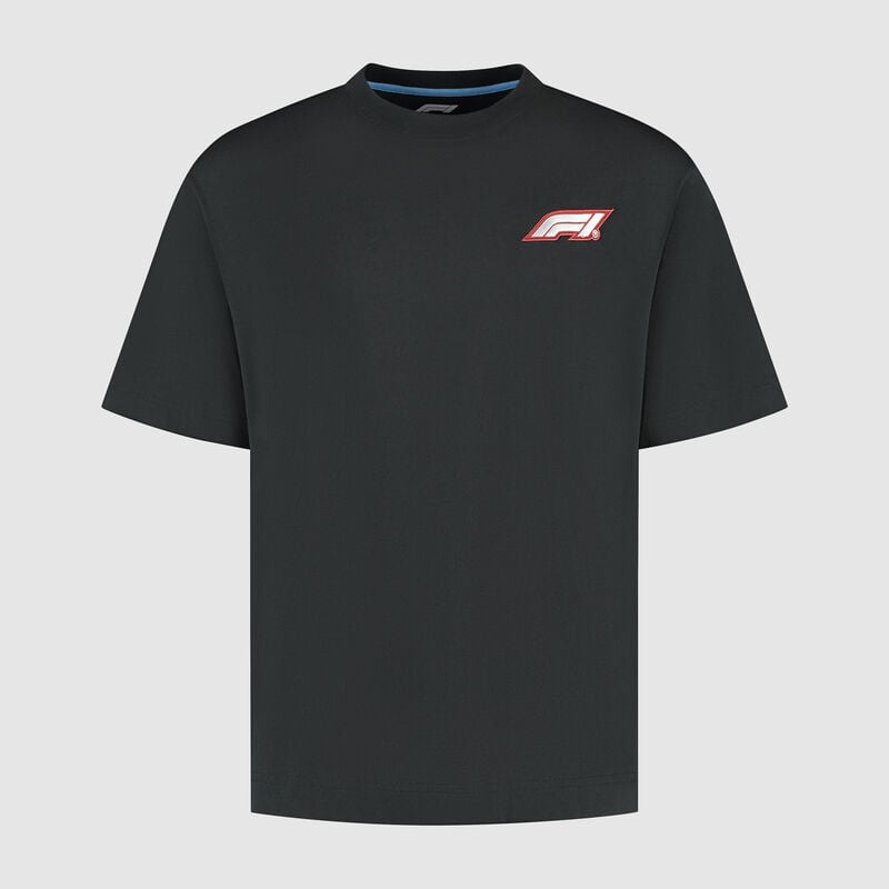 F1 Collection Heritage Logo T-shirt