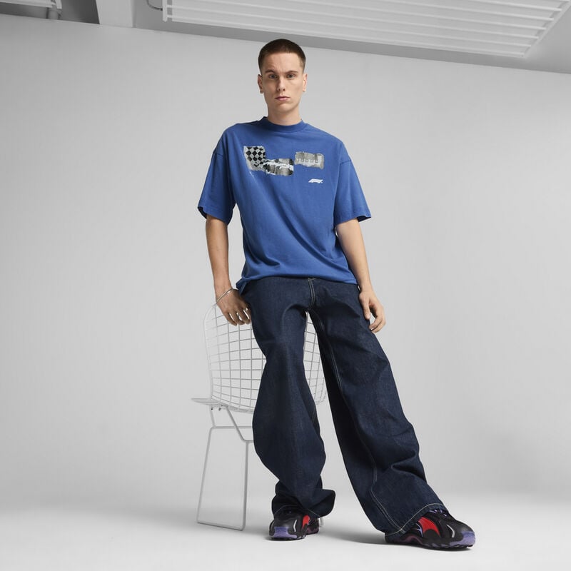 F1 Collection PUMA F1® LS Graphic T-shirt