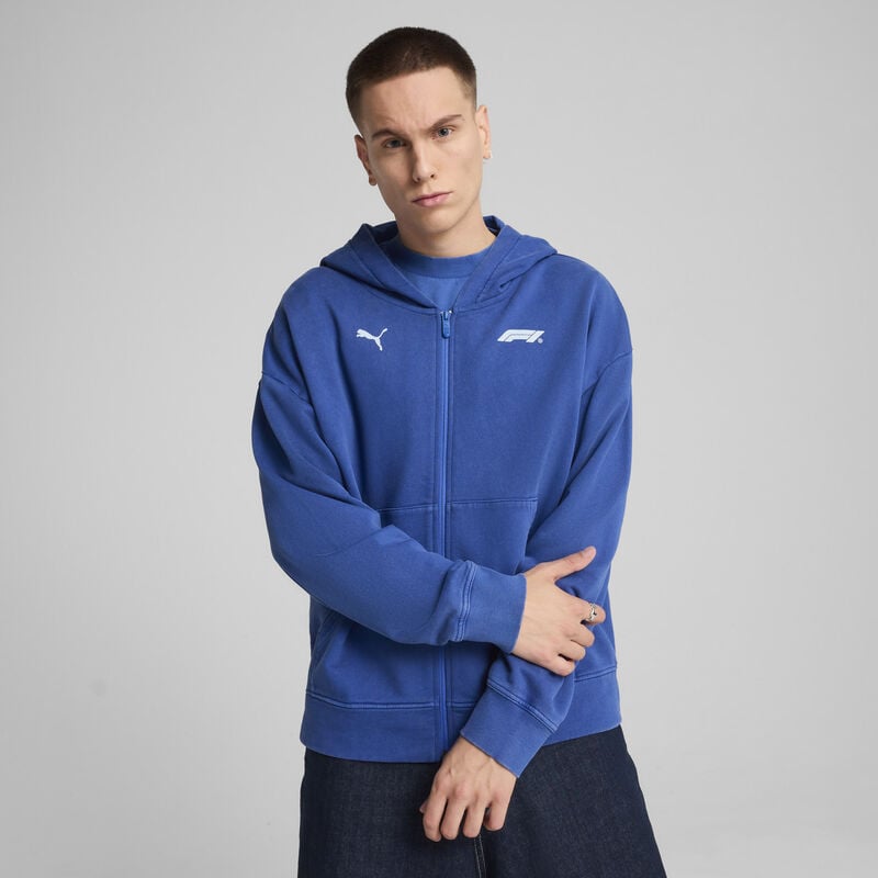 F1 Collection PUMA F1® LS Graphic Zip Hoodie