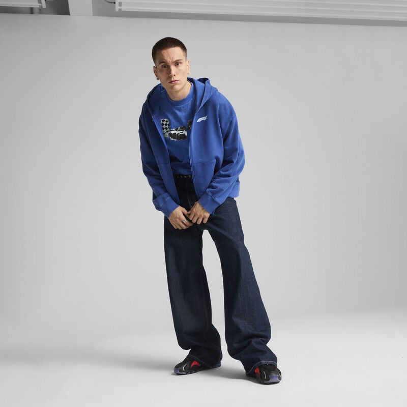 F1 Collection PUMA F1® LS Graphic Zip Hoodie