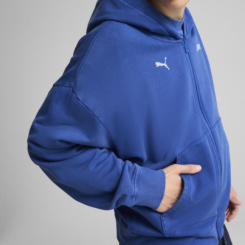 F1 Collection PUMA F1® LS Graphic Zip Hoodie