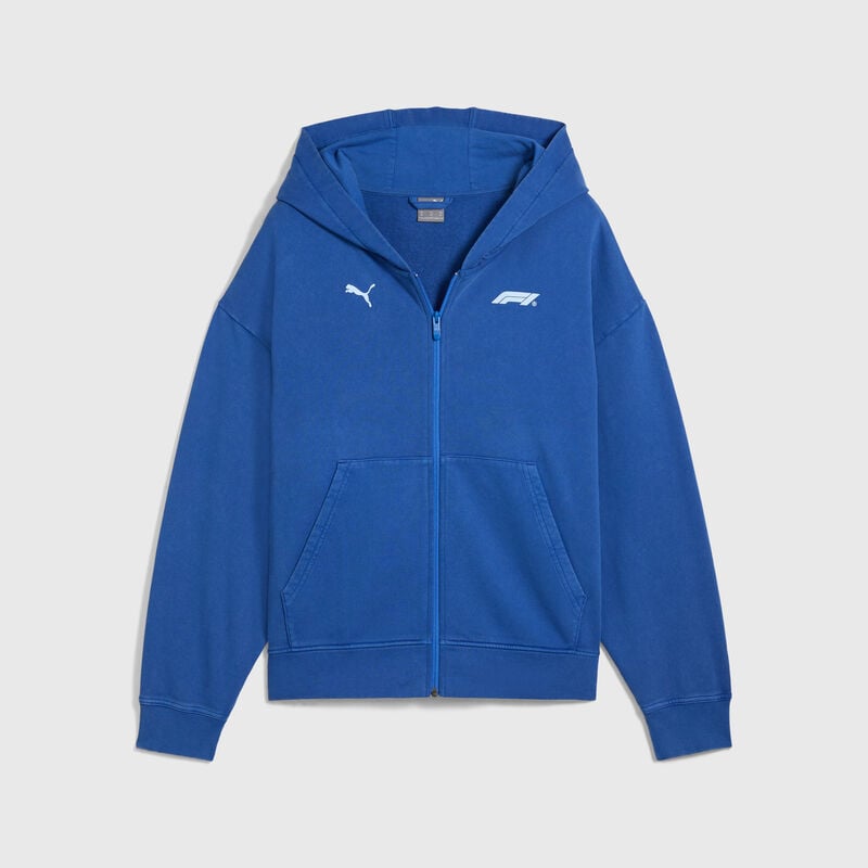 F1 Collection PUMA F1® LS Graphic Zip Hoodie
