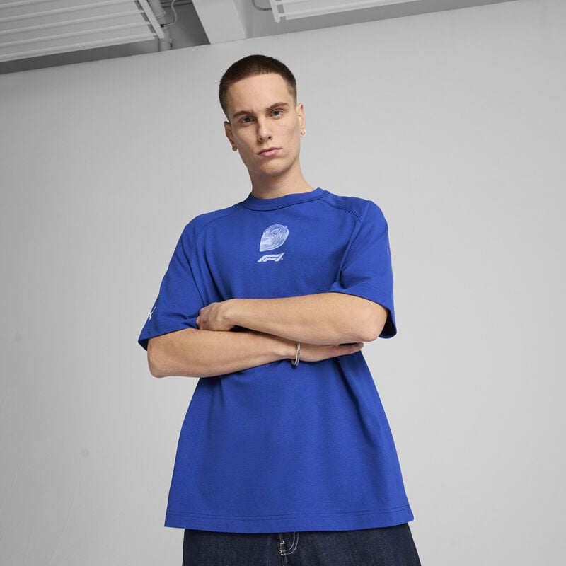 F1 Collection PUMA F1® LS Graphic Raglan T-shirt