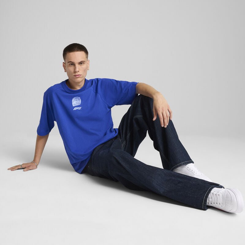 F1 Collection PUMA F1® LS Graphic Raglan T-shirt