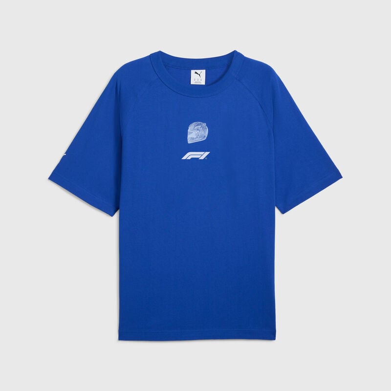 F1 Collection PUMA F1® LS Graphic Raglan T-shirt