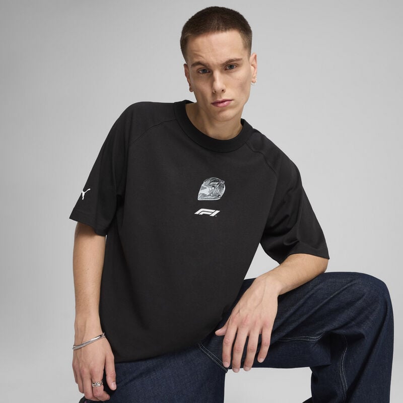 F1 Collection PUMA F1® LS Graphic Raglan T-shirt