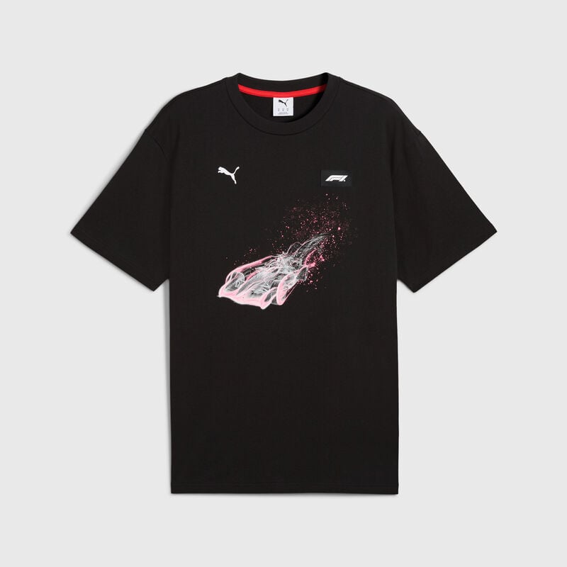 F1 Collection PUMA F1® LS Speed Splash T-shirt
