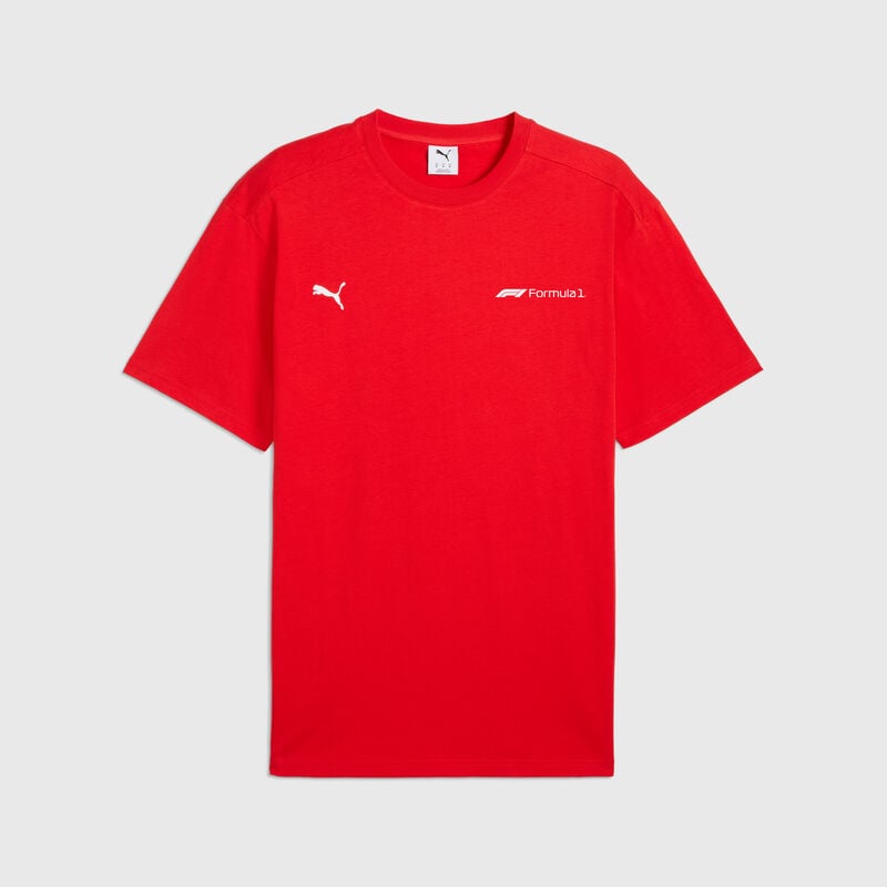 F1 Collection PUMA ESS F1® Relaxed Logo T-shirt