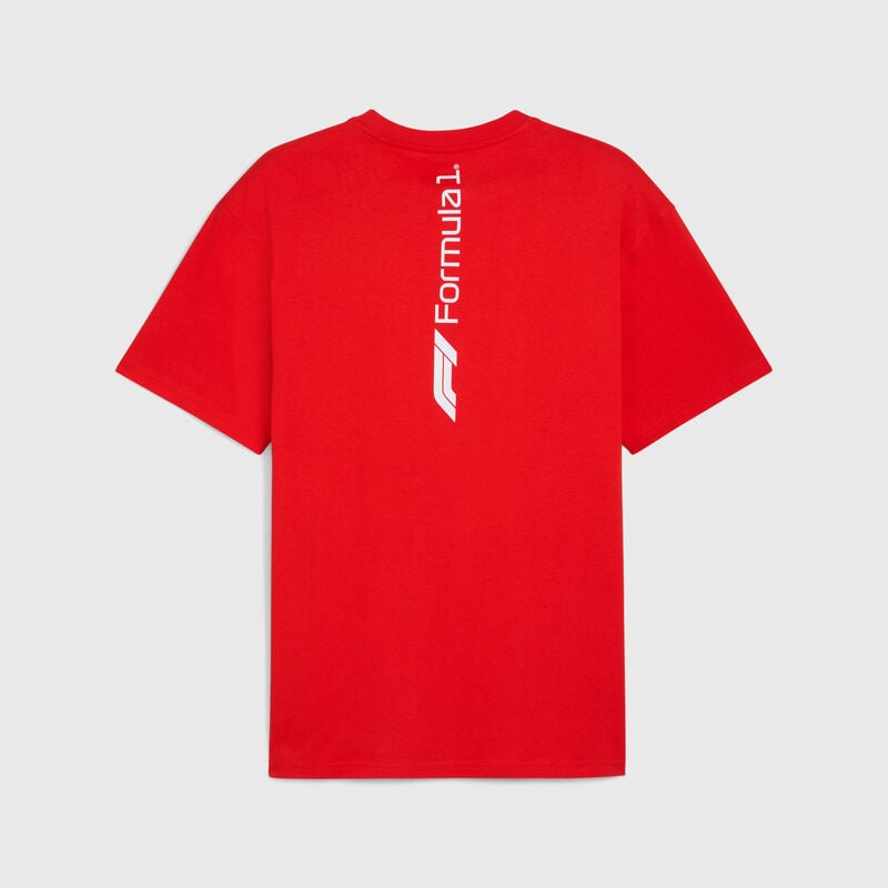 F1 Collection PUMA ESS F1® Relaxed Logo T-shirt