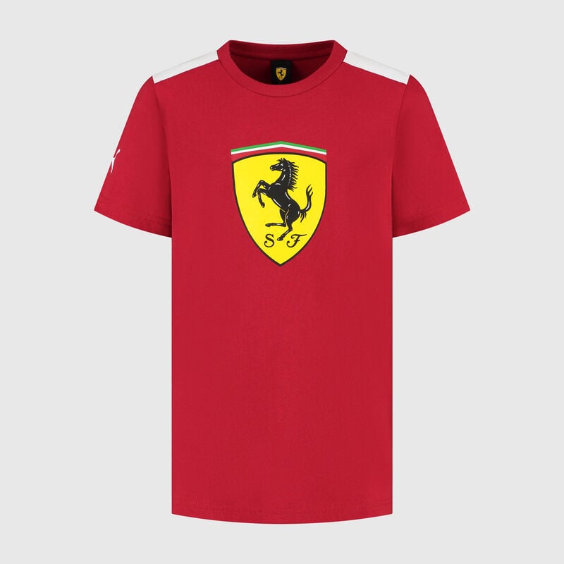 Scuderia Ferrari F1 PUMA Shield T-shirt