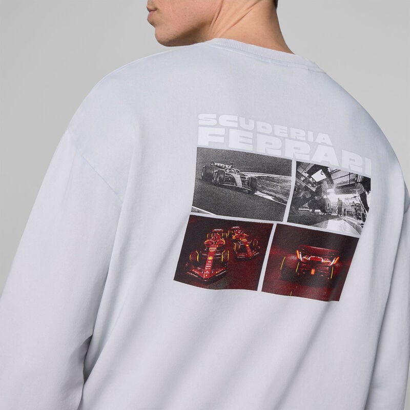 Scuderia Ferrari F1 PUMA Driver Crew Sweat