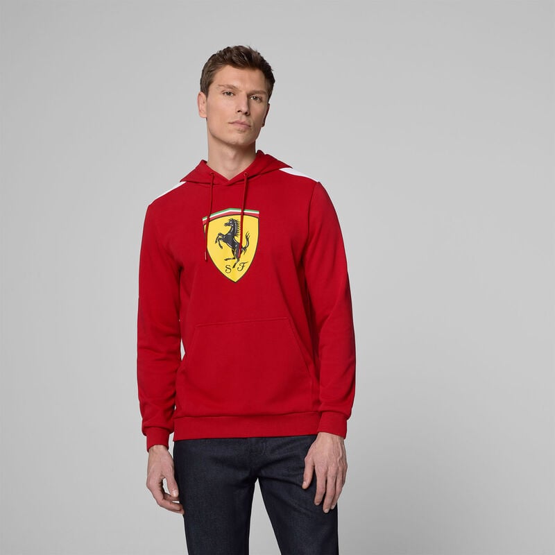 Scuderia Ferrari F1 PUMA Shield Hoodie