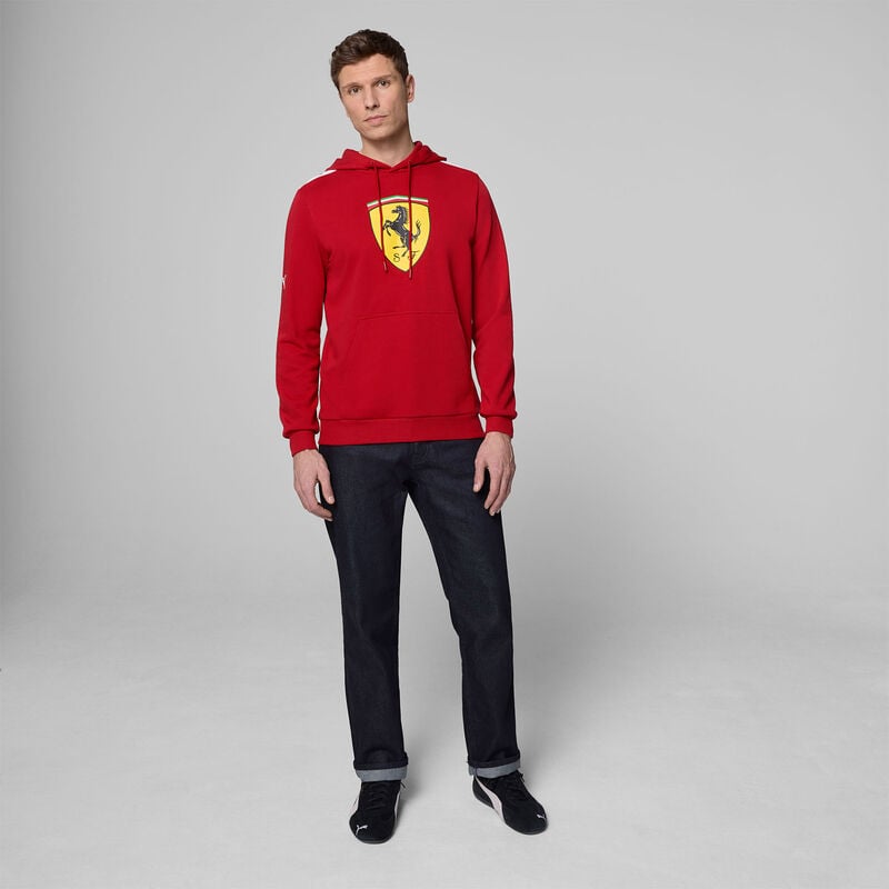 Scuderia Ferrari F1 PUMA Shield Hoodie