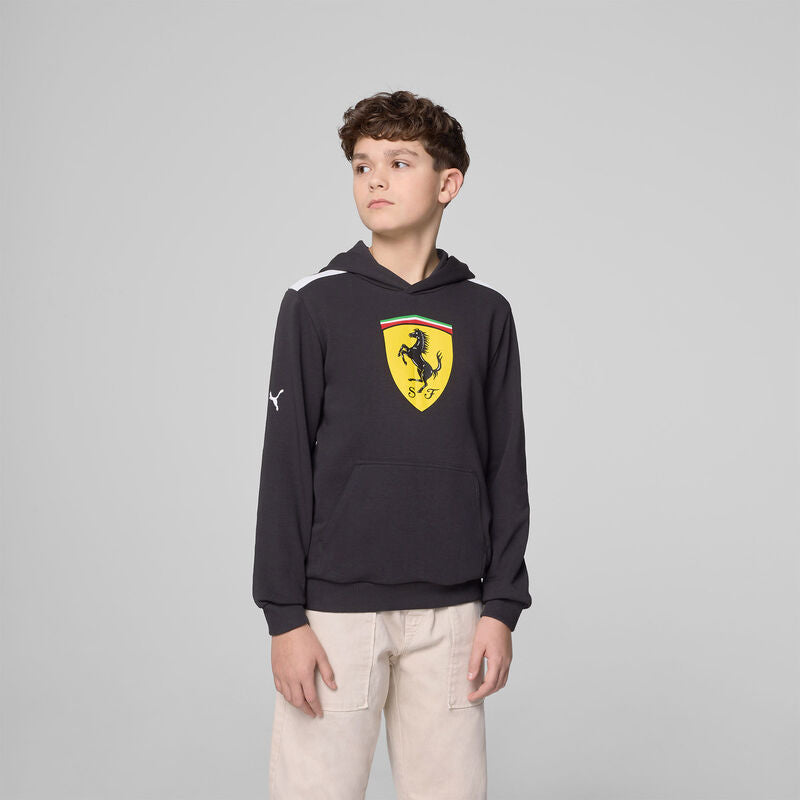 Scuderia Ferrari F1 PUMA Kids Shield Hoodie