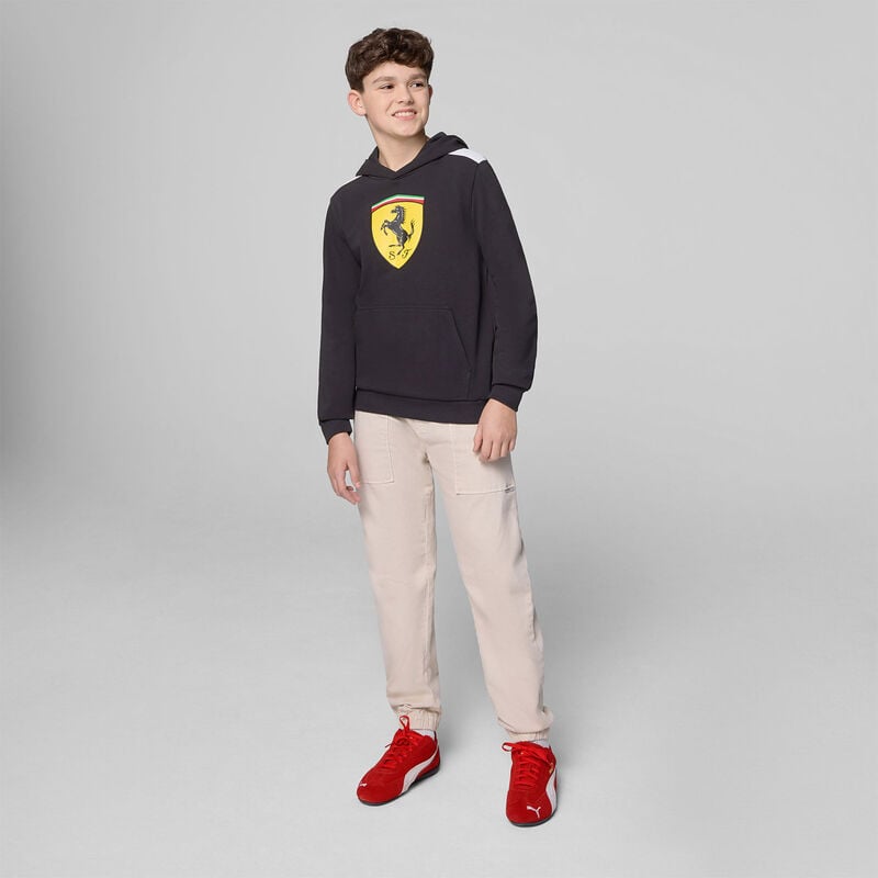 Scuderia Ferrari F1 PUMA Kids Shield Hoodie