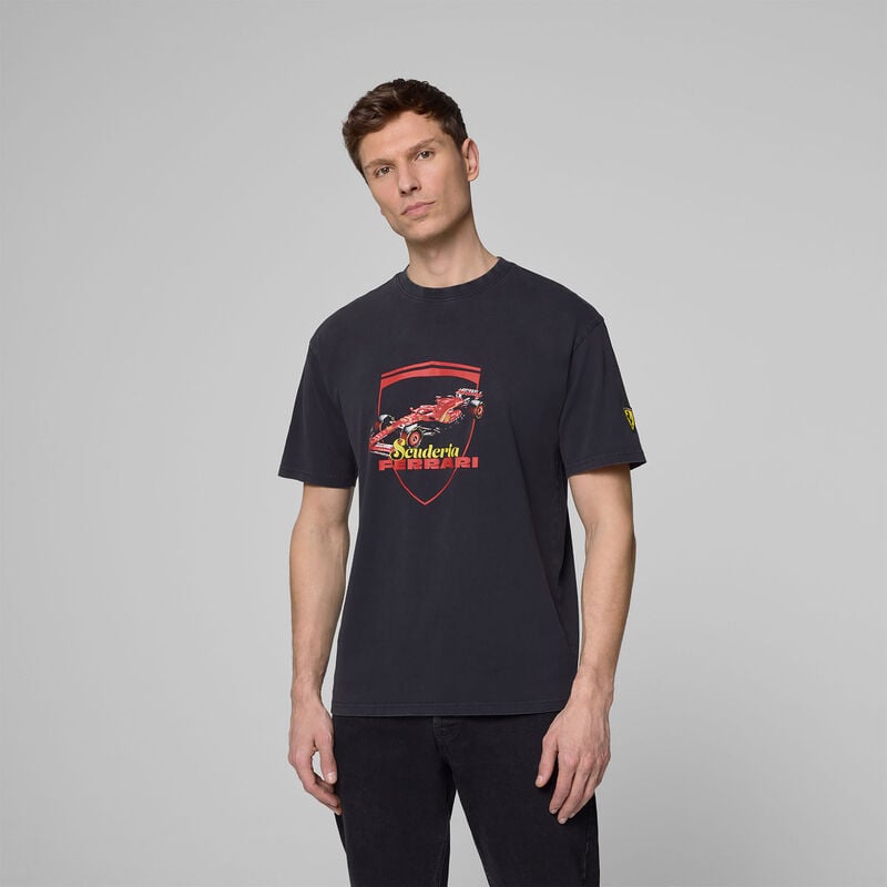 Scuderia Ferrari F1 PUMA Driver Graphic T-shirt