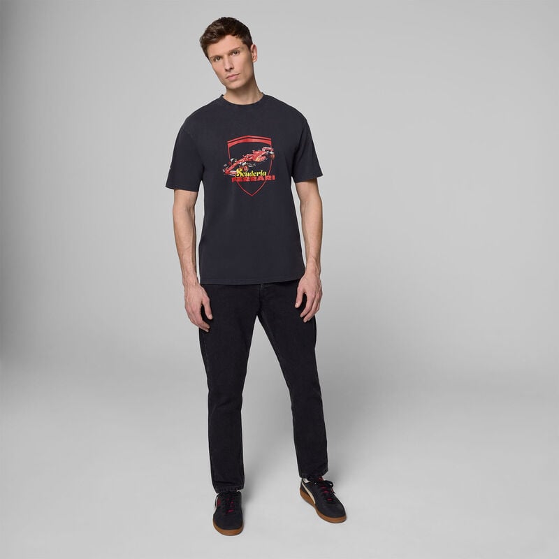 Scuderia Ferrari F1 PUMA Driver Graphic T-shirt