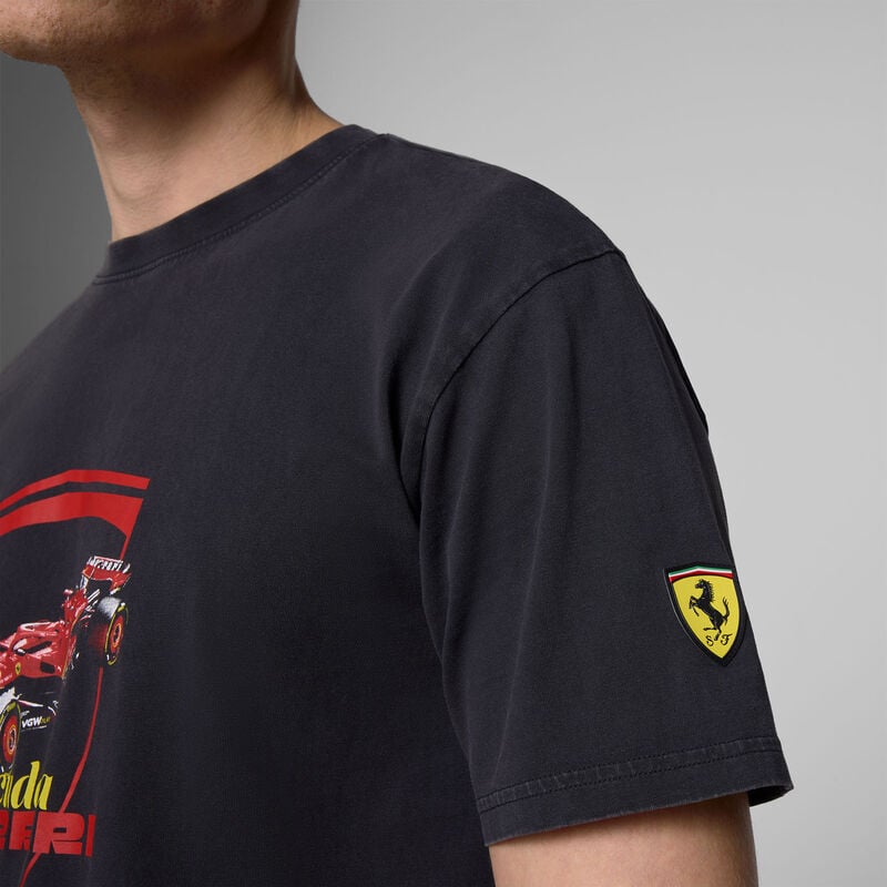 Scuderia Ferrari F1 PUMA Driver Graphic T-shirt