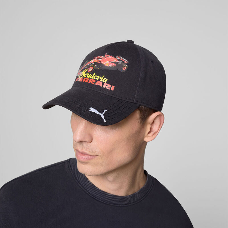 Scuderia Ferrari F1 PUMA Car Graphic Cap